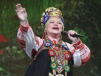 Народная артистка России Людмила Рюмина