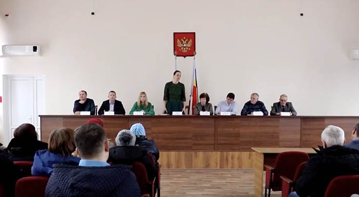 Состоялось очередное  заседание Ростовского регионального отделения МОО «Живая Планета»