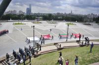 Новый национальный рекорд Самого большого Флага России установлен!