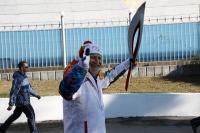 Дроздов Николай Николаевич - факелоносец XXII Зимних Олимпийских игр!