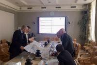 Рабочая встреча по вопросу реализации  проекта Башня-флагшток «Победа»